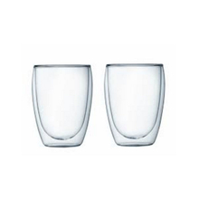 250ml Double Wall Glass Cup