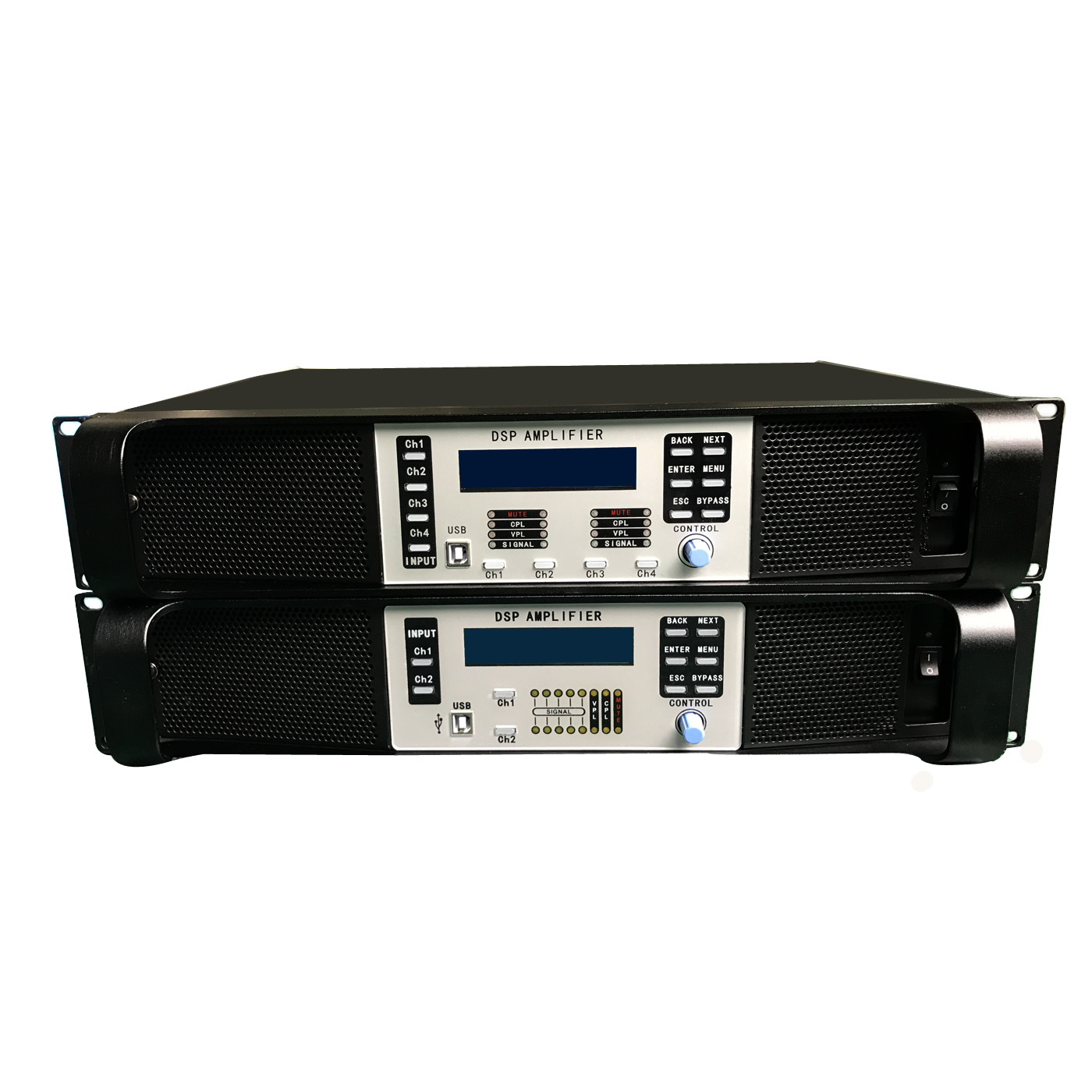 DSP-10KQ 4-Kanal Digital Professional DSP-Leistungsverstärker