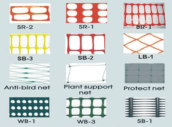 Plastic Square Mesh Gardening Trellis Of 3mm, 6mm, 15mm, 25mm, 40mm, 50mm- Extruded Flat Netting For Plant Support