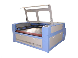 Cortador del buen del precio laser de la tela/del cuero/del paño/de la materia textil
