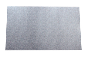 Hoja de placa de cuadros de aluminio en relieve para refrigerador y congelador