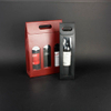 Wine Box Manufacturer Brown PU leather wine glass gift bags