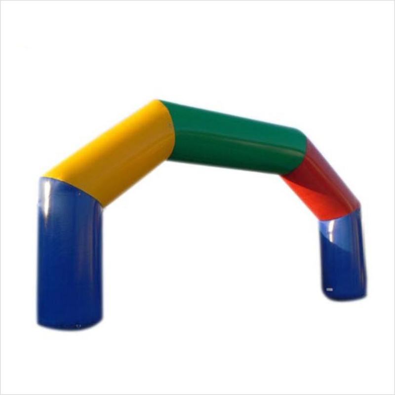 Custom Oxford Fabric Inflatable Arch Premium Inflation Gate with Full Color Dye Sublimation Printing