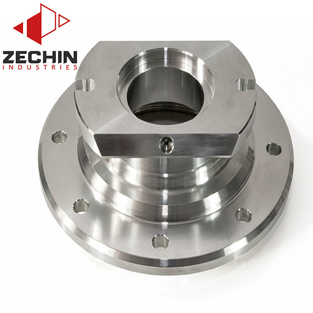 Präzisions-CNC-Bearbeitung mechanischer Metallteile