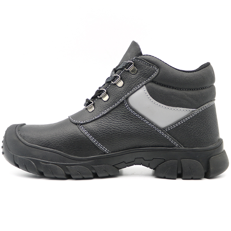 Oil Acid Resistant Steel Toe Safety Boots Men Work Industrial - Buy ...