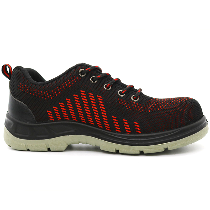 Anti Slip Steel Toe Puncture Proof Fashionable Working Shoes for Men Safety