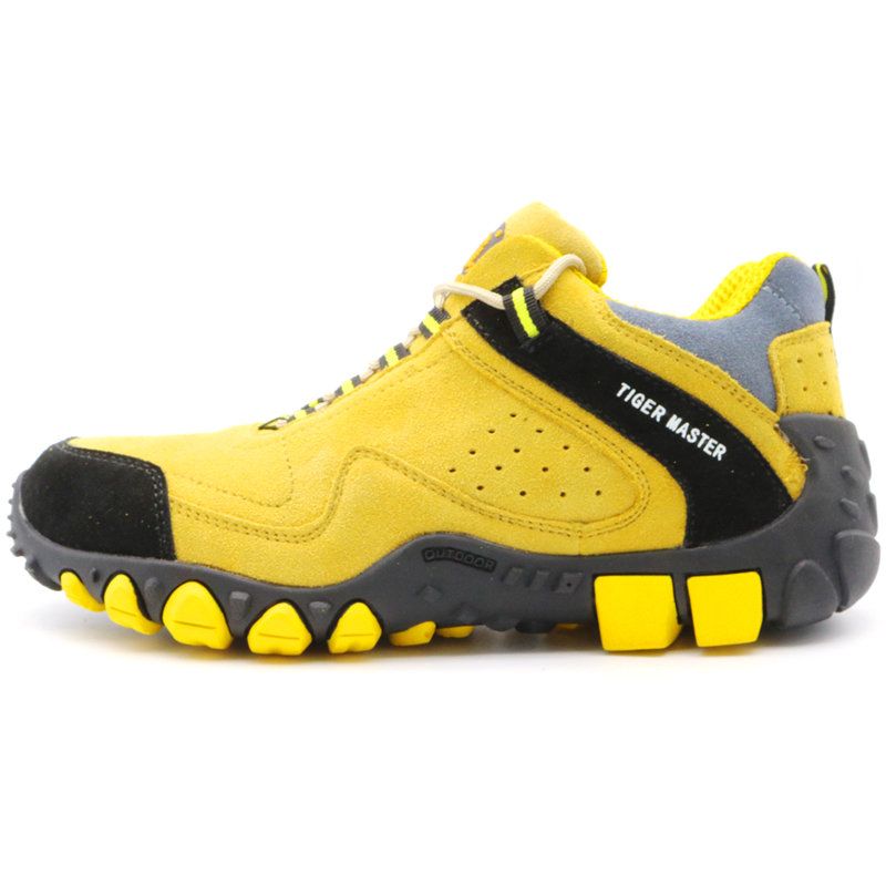 2021 New Anti Slip Outdoor Fashion Sport Safety Shoes Steel Toe Cap