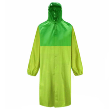 Custom Logo 100% Waterproof Adult PVC Raincoat To Nigeria