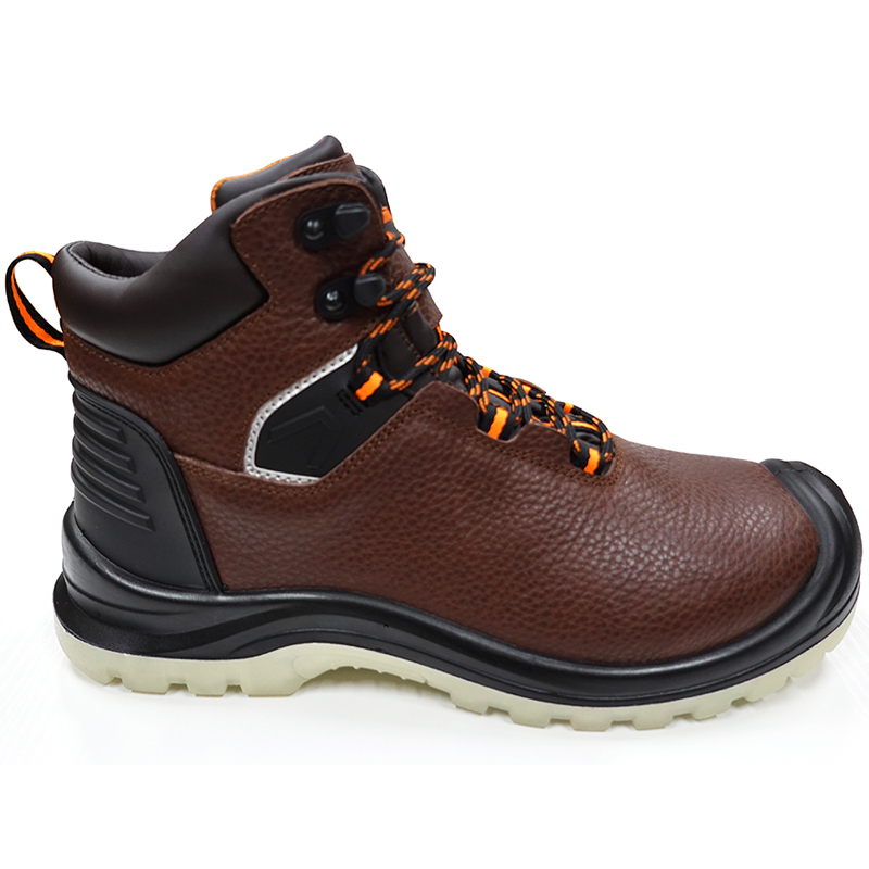 Genuine Leather Composite Toe Most Comfortable Safety Shoes for Work