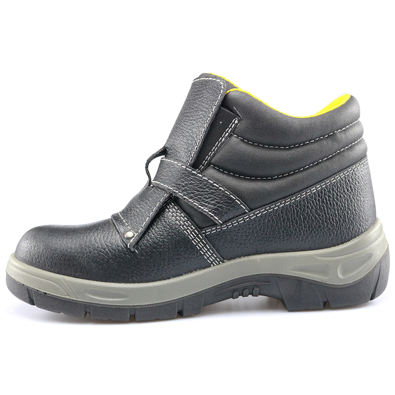 Anti Slip Steel Toe Puncture Proof Safety Welding Shoes for Welder