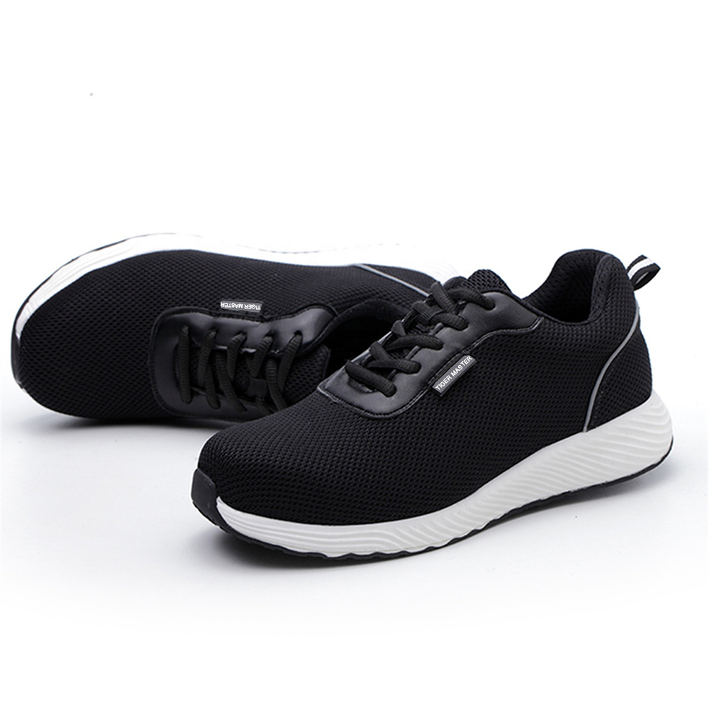 Anti Puncture Steel Toe Breathable Safety Shoes Sport