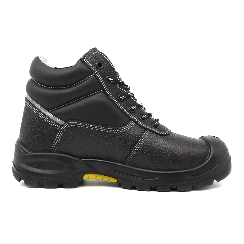 HRO Rubber Sole Oil Gas Industry Safety Shoes with Steel Toe