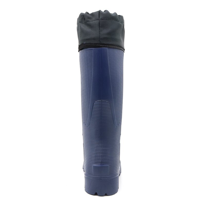 Anti Slip Waterproof Lightweight Cold Storage Non Safety Eva Work Boots
