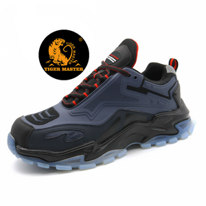 2022 New Composite Toe Stylish Safety Shoes Waterproof