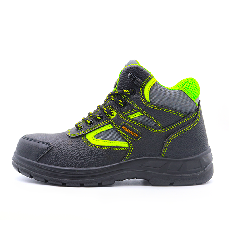 Anti Slip Steel Toe Prevent Puncture Industrial Safety Shoe Boots for Men