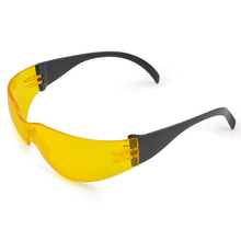 CE EN 166F & ANSI Z87.1 colors anti scratch PC lens safety glasses 