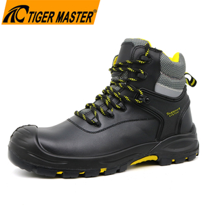 Heat Resistance Rubber Sole Oil Gas Industry Safety Shoes