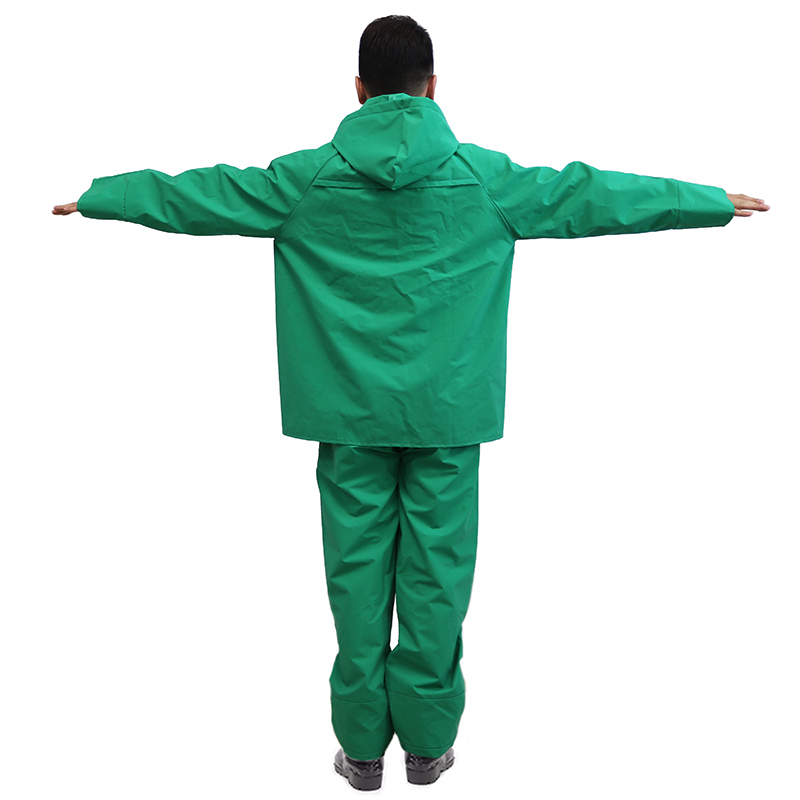 Flame Retardant Oil Chemical Resistant Raincoat