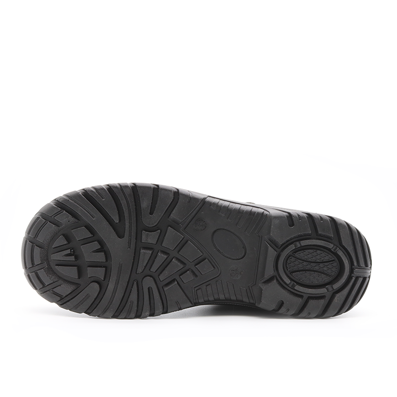 Oil Slip Resistant Steel Toe Midplate Safety Shoes Industrial