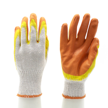 Custom Logo Latex Nitrile Mixed Coated Safety Work Gloves
