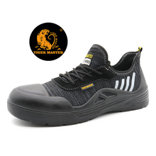 Anti Slip Steel Toe Protection Labor Safety Shoes