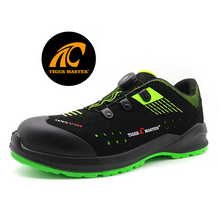 Fast Lacing System Sport Safety Shoes with Composite Toe