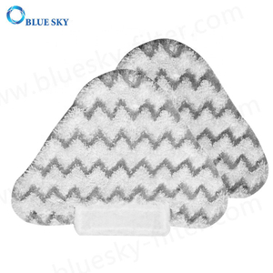 Almohadillas de mopa de vapor con rayas triangulares para aspiradora de vapor Shark S3500