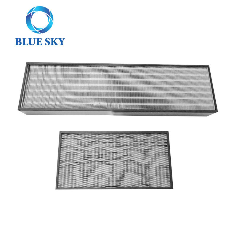 305X305X70mm 铝框 H14 HEPA 板式过滤器，适用于 HVAC 系统