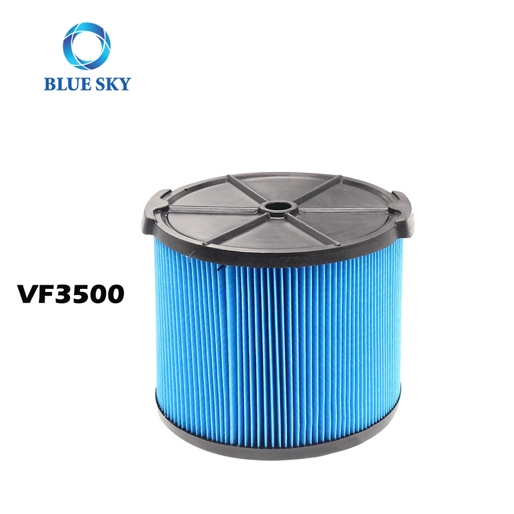 VF3500 VF4000 VF5000 VF6000 真空吸尘器过滤器更换件适用于 Ridgid 3-20 加仑干湿店真空吸尘器配件