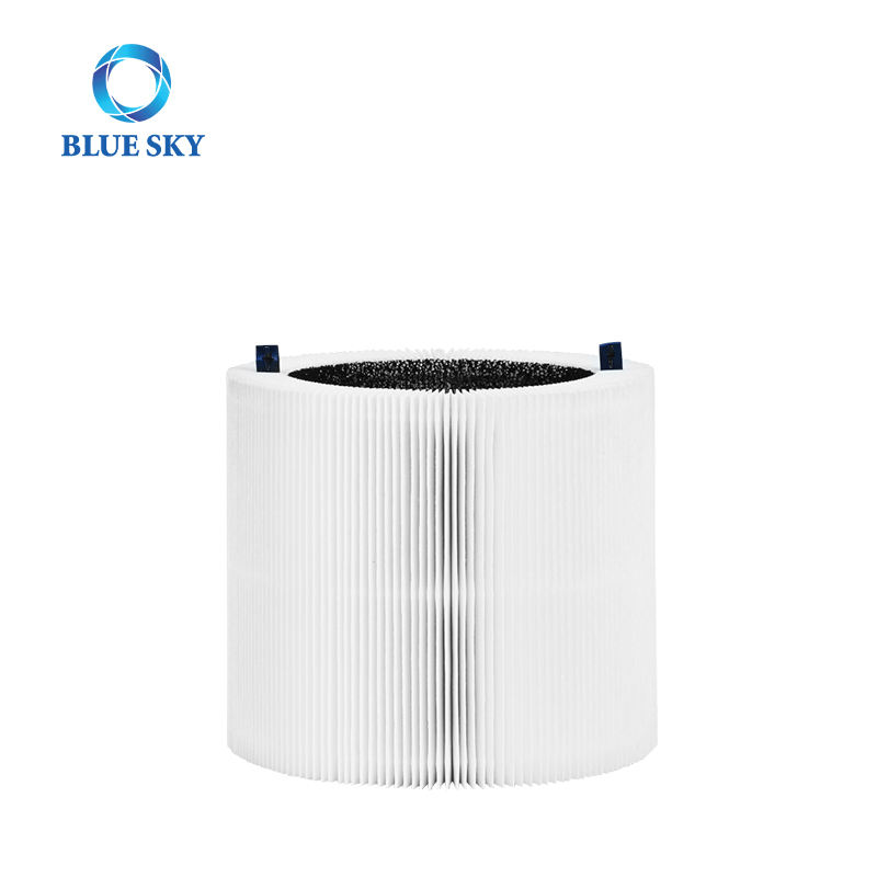 Filtros HEPA de carbón activado de alta eficiencia de etapa 2 en 1 compatibles con el purificador de aire Blueair Blue Pure 311i Max F3MAX