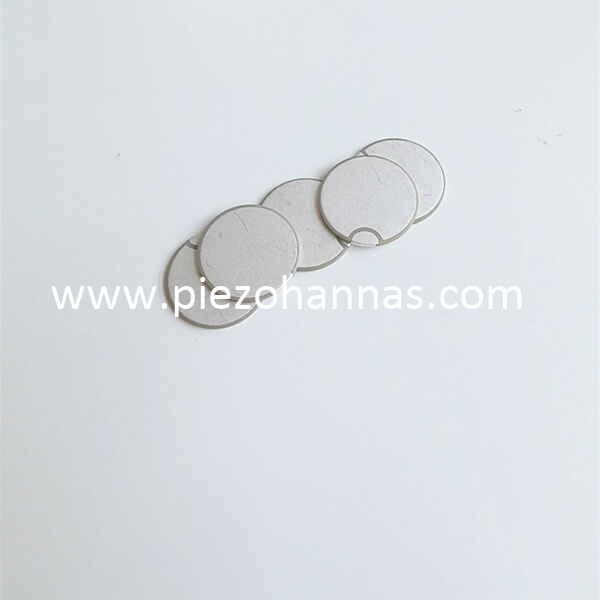 Elemento transductor ultrasónico piezoeléctrico piezocerámico para instrumentos de litotricia ultrasónica