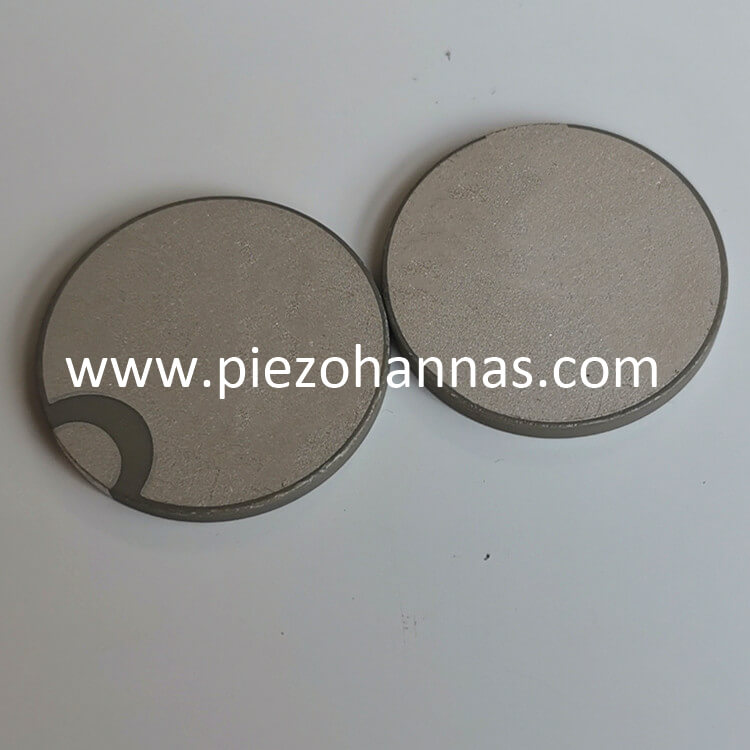 Componentes cerámicos piezoeléctricos Pzt5a personalizados para la recolección de energía