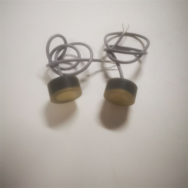 Transdutor ultrassônico submarino de 1 MHz para medidor de vazão de líquido ultrassônico