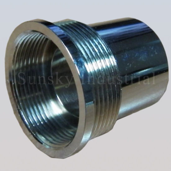 Connection Evacuation Nickel Plated CNC Turning Bicycle Parts