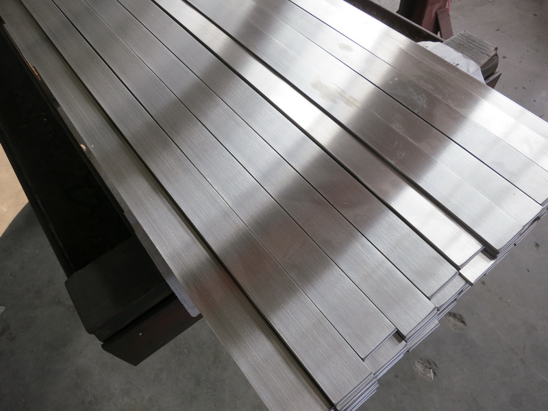 1 inch AISI 304 cold drawn stainless steel flat bar