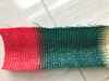 Red Green and Beige 200GSM Carport Shade Net
