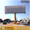 Estructura de exhibición al aire libre de alta calidad de la cartelera de publicidad de Unipole 18m los x 6m