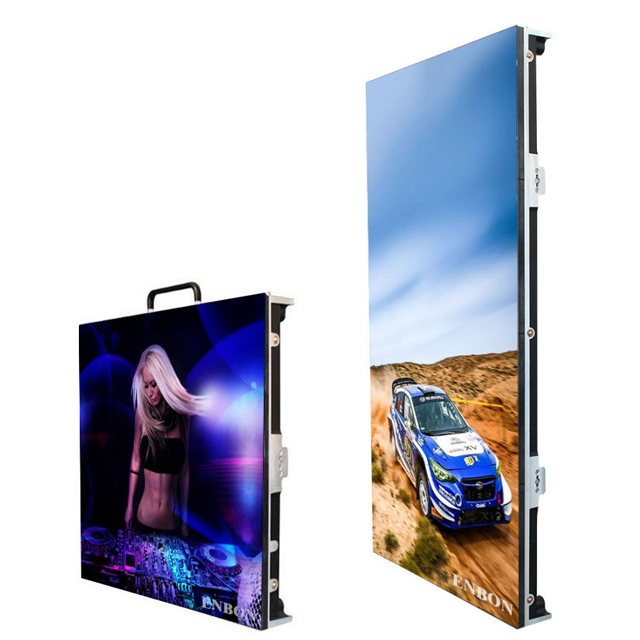 P6.25 Pantalla Led de bajo costo para alquiler (500x500mm, 500x1000mm)