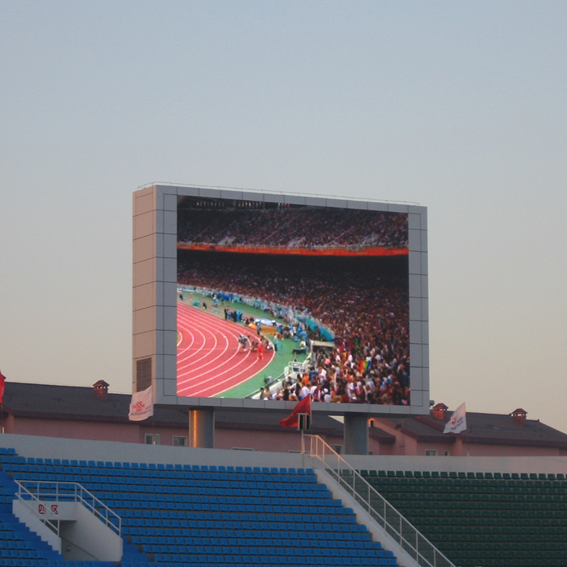 Muestra al aire libre del alto brillo 960mmx960mm LED de P6 para el estadio, difusión en vivo