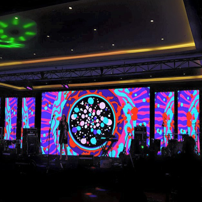 P3室内576 * 576mm LED显示屏，适用于酒店，舞台，会议