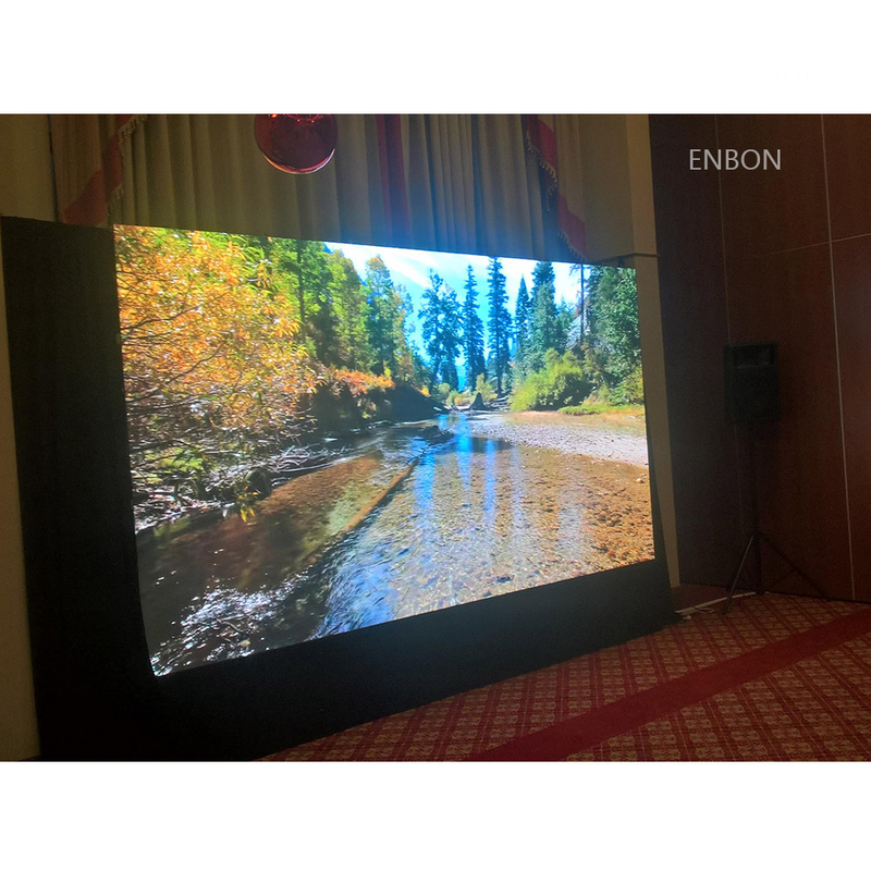 La pantalla de visualización llevada fija de la TV HD de P3mm con 576x576m m a presión gabinete llevado fundición