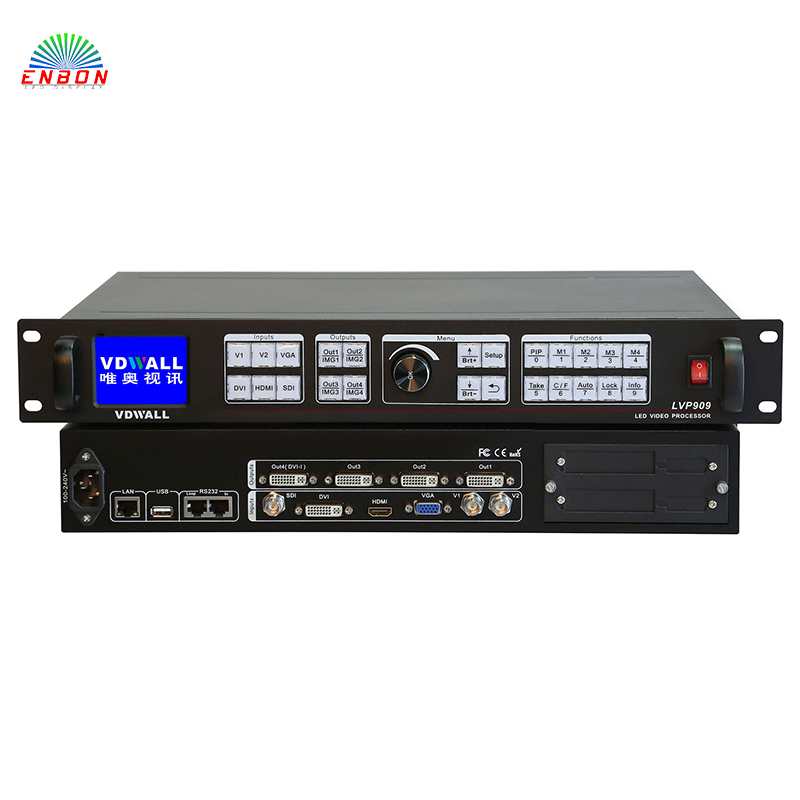 LVP909 / LVP909F 4K分辨率视频处理器，用于LED视频墙