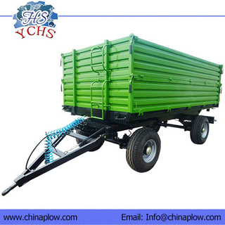 Europe Tractor Tipping Trailer