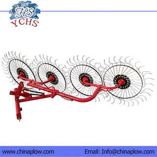Hay rake wheels