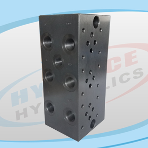 Cetop 3 Standard Flow Parallel Circuit Manifold