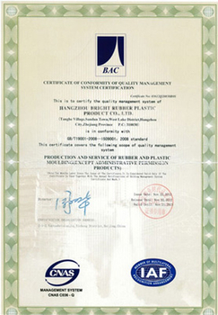 Hangzhou Bright Rubber Plastic Product Co., Ltd
