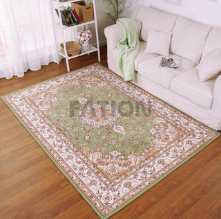 Polyester Printed Traditional Rug Floor Carpet
