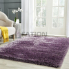 Purple Home Decor Rug Comfortable Shag Carpet
