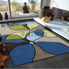 Hand Tufted Home Area Rug High Density Floor Carpet