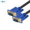Color azul macho a macho cable VGA